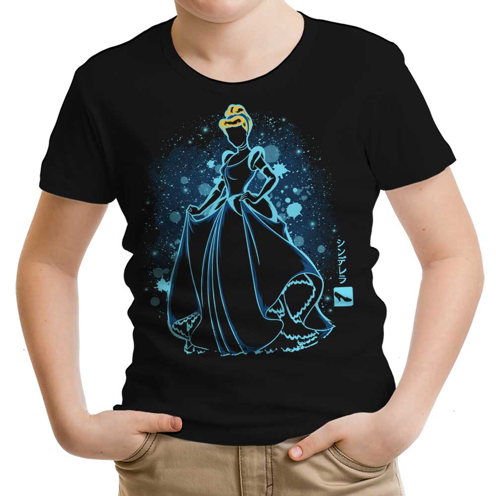 The Cendrillon Princess Youth Apparel - Adult & Kids T-Shirts, Sweatshirts & Hoodies apparel design preview 1