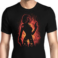 The Charming Black Widow Men's Apparel - Adult & Kids T-Shirts, Sweatshirts & Hoodies apparel design preview 1