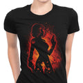 The Charming Black Widow Women's Apparel - Adult & Kids T-Shirts, Sweatshirts & Hoodies apparel design preview 1