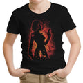 The Charming Black Widow Youth Apparel - Adult & Kids T-Shirts, Sweatshirts & Hoodies apparel design preview 1
