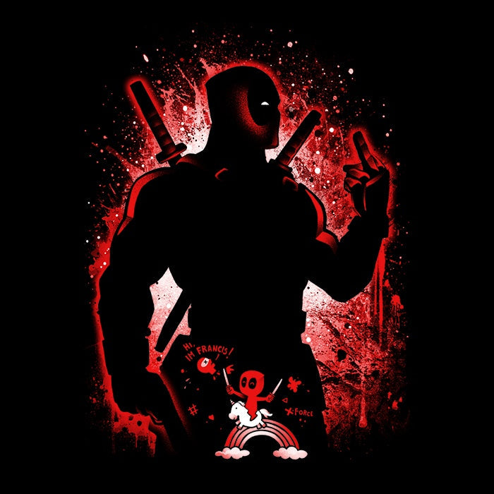 The Chatty Merc Men's V-Neck - Adult & Kids T-Shirts, Sweatshirts & Hoodies apparel design preview 2