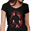 The Chatty Merc Women's V-Neck - Adult & Kids T-Shirts, Sweatshirts & Hoodies apparel design preview 1