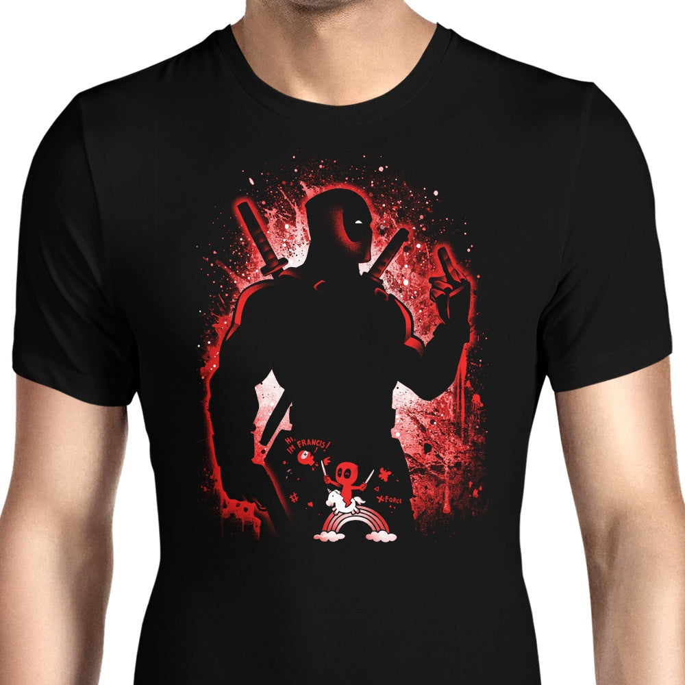 The Chatty Merc Men's Apparel - Adult & Kids T-Shirts, Sweatshirts & Hoodies apparel design preview 1
