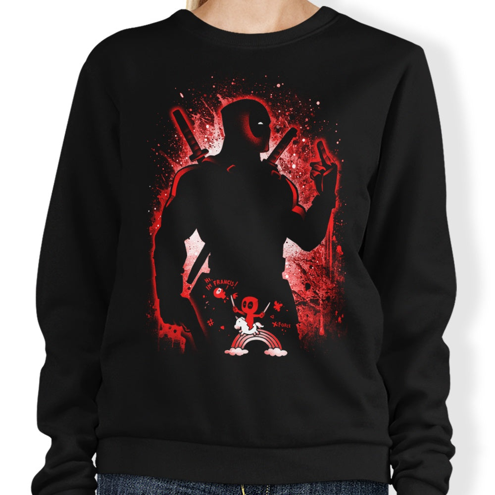 The Chatty Merc - Adult & Kids T-Shirts, Sweatshirts & Hoodies apparel design preview 1