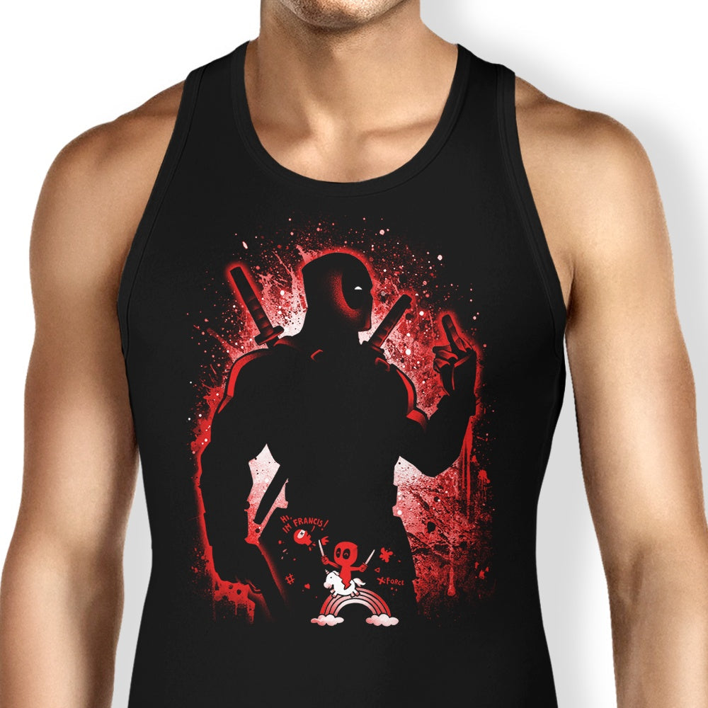 The Chatty Merc Tank Top - Adult & Kids T-Shirts, Sweatshirts & Hoodies apparel design preview 1