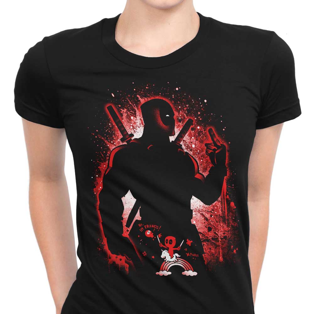 The Chatty Merc Women's Apparel - Adult & Kids T-Shirts, Sweatshirts & Hoodies apparel design preview 1