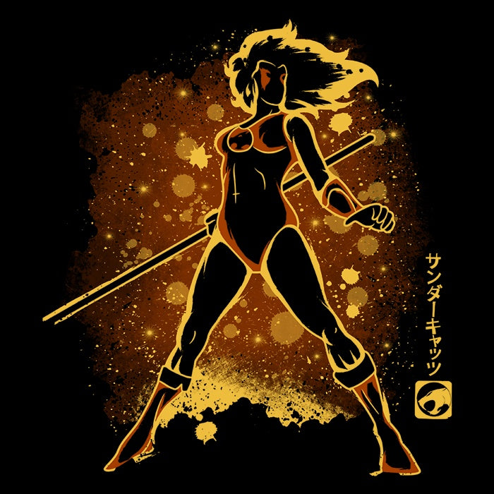 The Cheetara - Adult & Kids T-Shirts, Sweatshirts & Hoodies apparel design preview 2