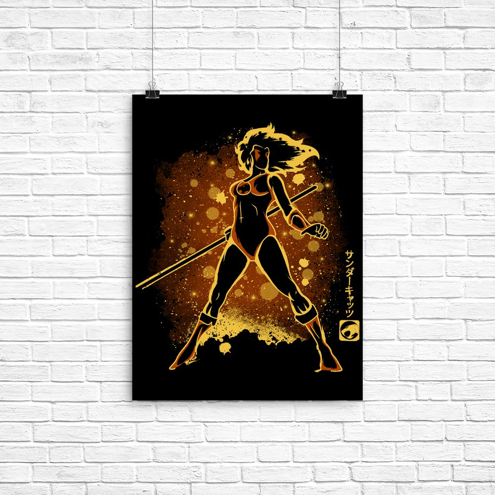 The Cheetara Poster - Adult & Kids T-Shirts, Sweatshirts & Hoodies apparel design preview 1
