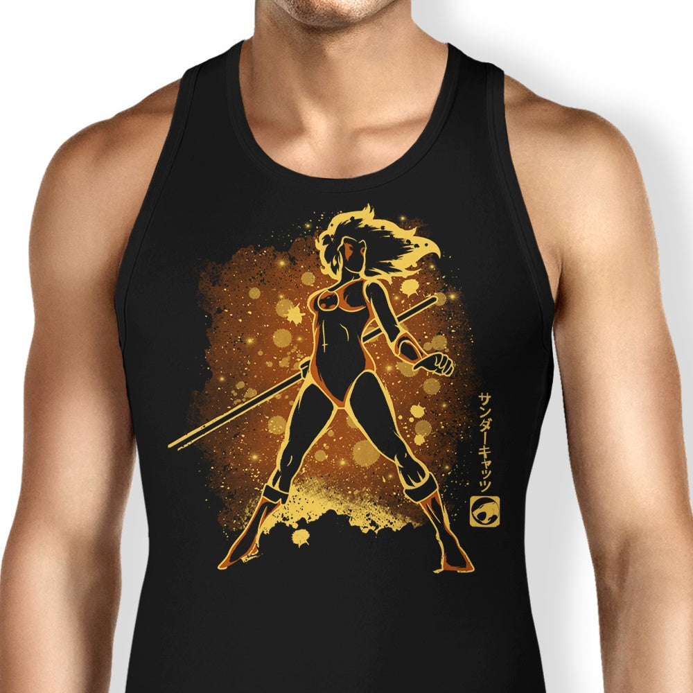 The Cheetara Tank Top - Adult & Kids T-Shirts, Sweatshirts & Hoodies apparel design preview 1