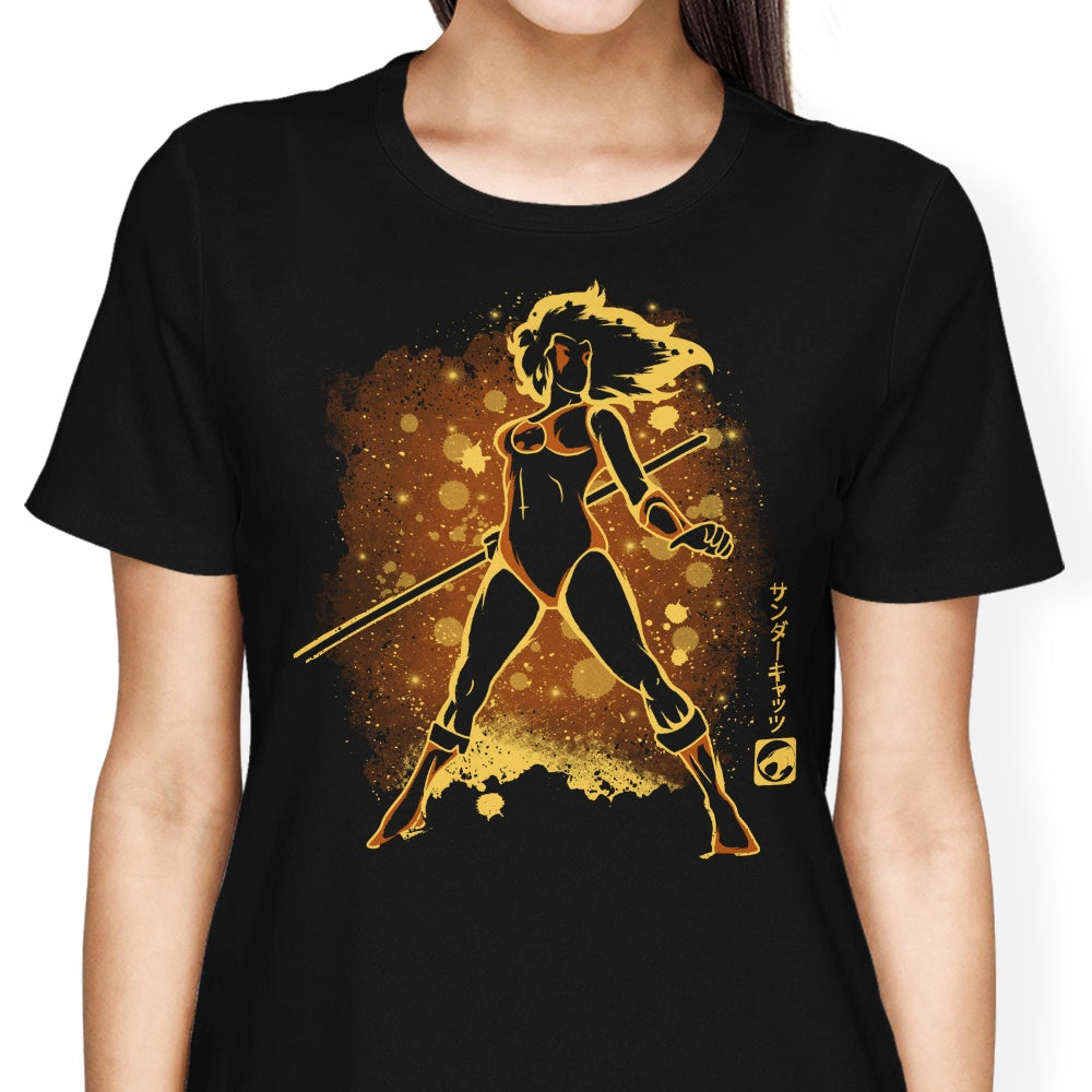 The Cheetara Women's Apparel - Adult & Kids T-Shirts, Sweatshirts & Hoodies apparel design preview 2