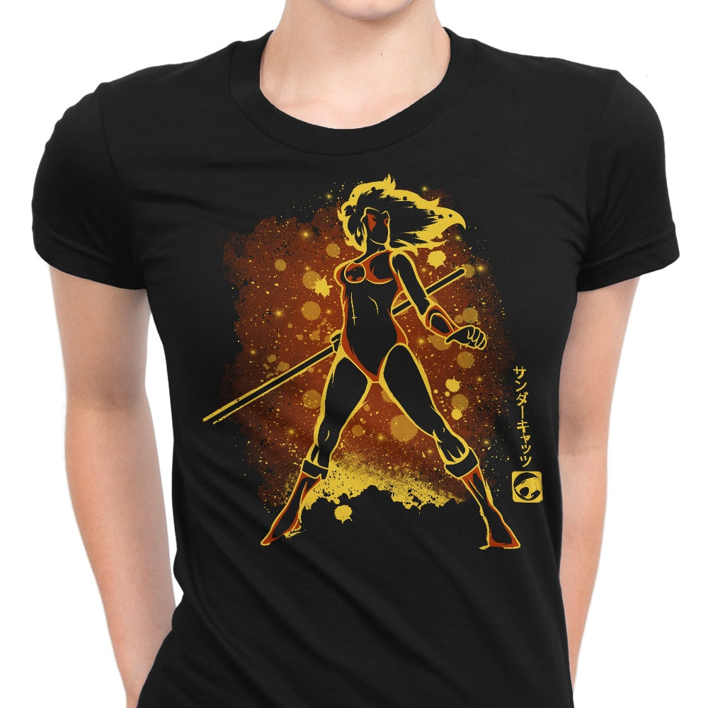 The Cheetara Women's Apparel - Adult & Kids T-Shirts, Sweatshirts & Hoodies apparel design preview 1