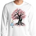 The Cheshire's Tree Sumi-e - Adult & Kids T-Shirts, Sweatshirts & Hoodies apparel design preview 1