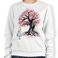 The Cheshire's Tree Sumi-e - Adult & Kids T-Shirts, Sweatshirts & Hoodies apparel design preview 1