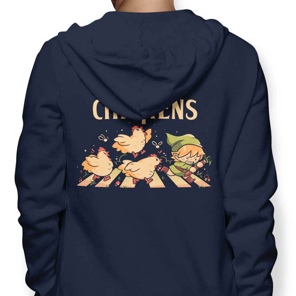 The Chickens - Adult & Kids T-Shirts, Sweatshirts & Hoodies apparel design preview 1
