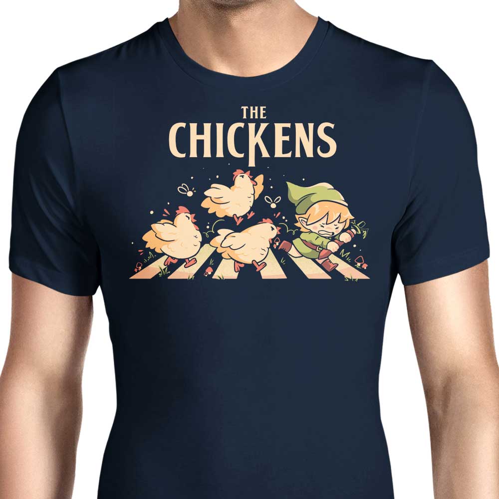 The Chickens Men's Apparel - Adult & Kids T-Shirts, Sweatshirts & Hoodies apparel design preview 1