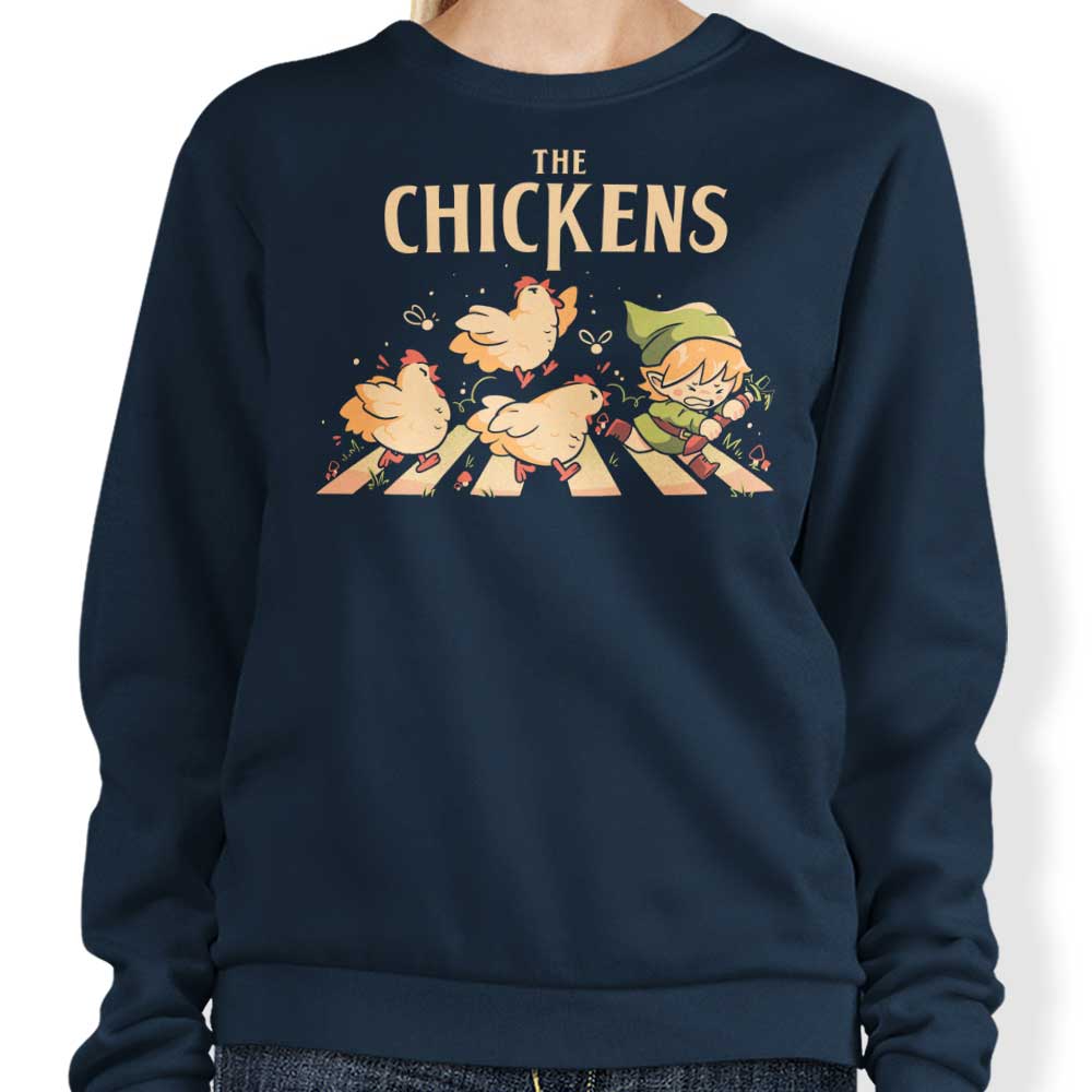 The Chickens - Adult & Kids T-Shirts, Sweatshirts & Hoodies apparel design preview 1