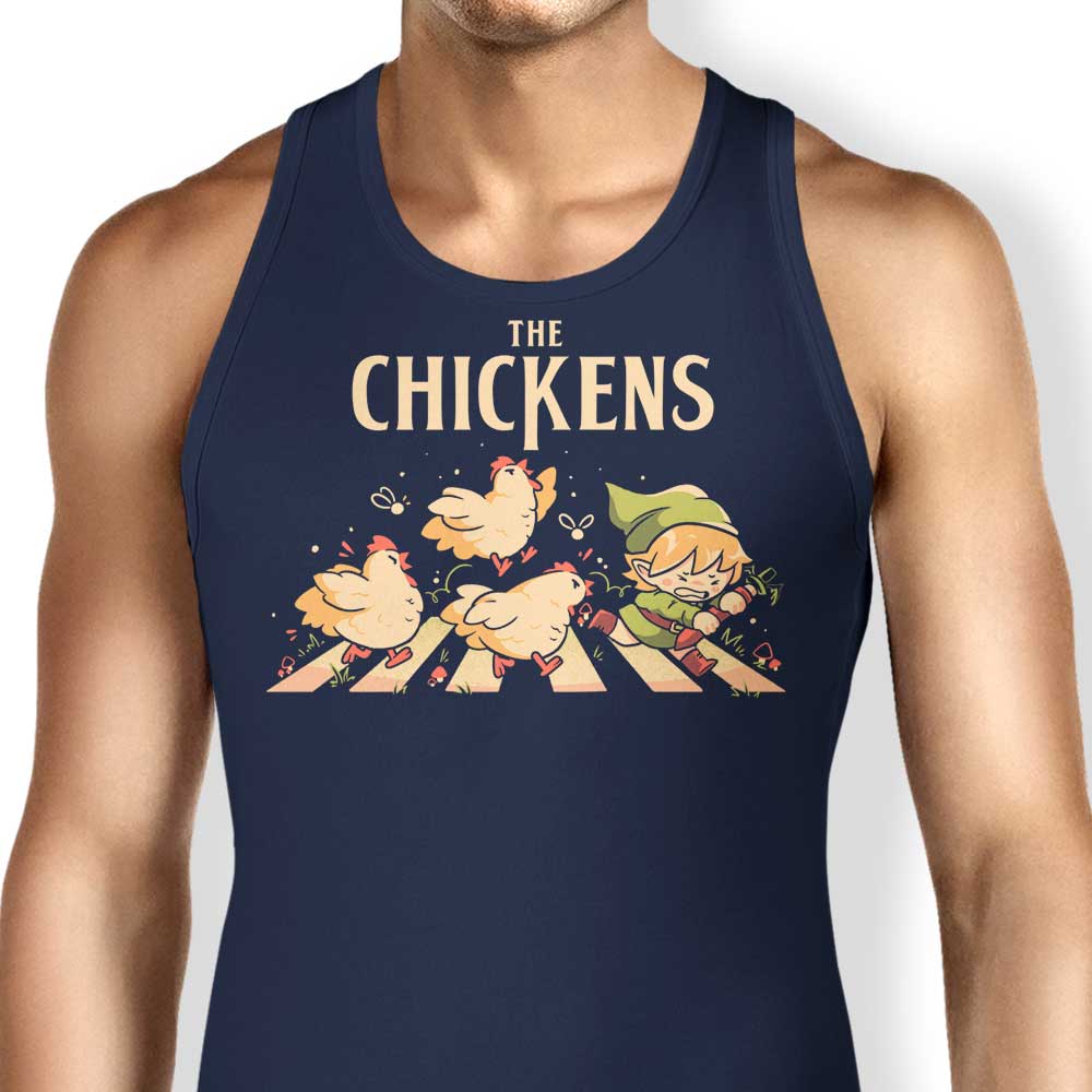 The Chickens Tank Top - Adult & Kids T-Shirts, Sweatshirts & Hoodies apparel design preview 1