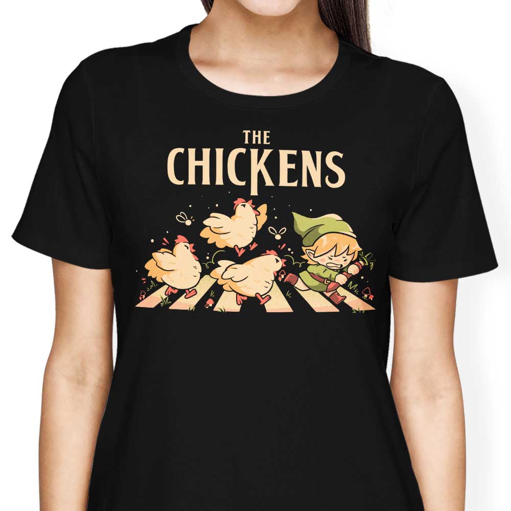 The Chickens Women's Apparel - Adult & Kids T-Shirts, Sweatshirts & Hoodies apparel design preview 2