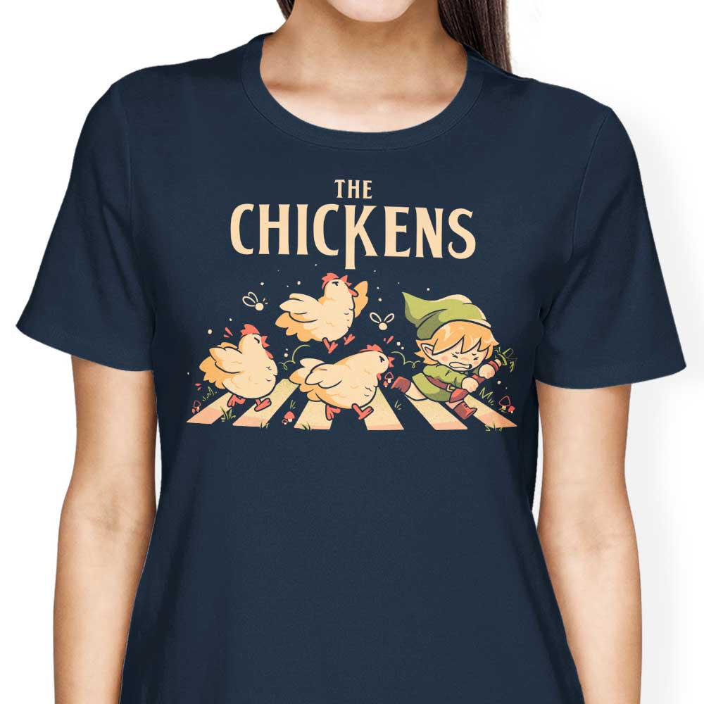 The Chickens Women's Apparel - Adult & Kids T-Shirts, Sweatshirts & Hoodies apparel design preview 1