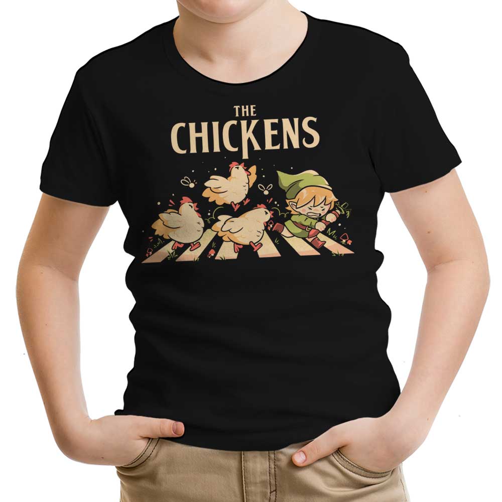 The Chickens Youth Apparel - Adult & Kids T-Shirts, Sweatshirts & Hoodies apparel design preview 2