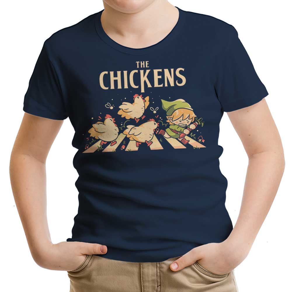 The Chickens Youth Apparel - Adult & Kids T-Shirts, Sweatshirts & Hoodies apparel design preview 1