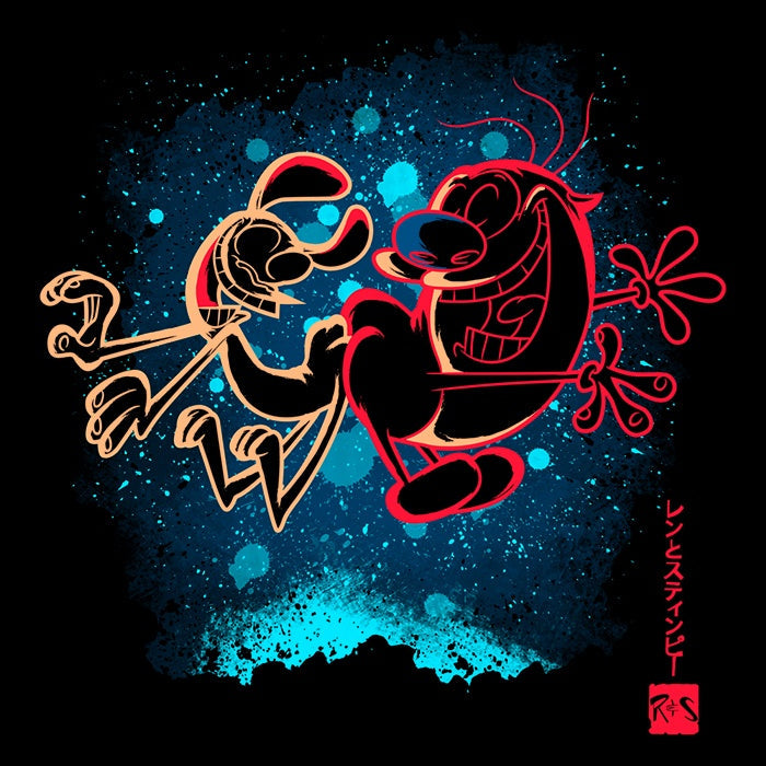 The Chihuahua and Cat - Adult & Kids T-Shirts, Sweatshirts & Hoodies apparel design preview 2