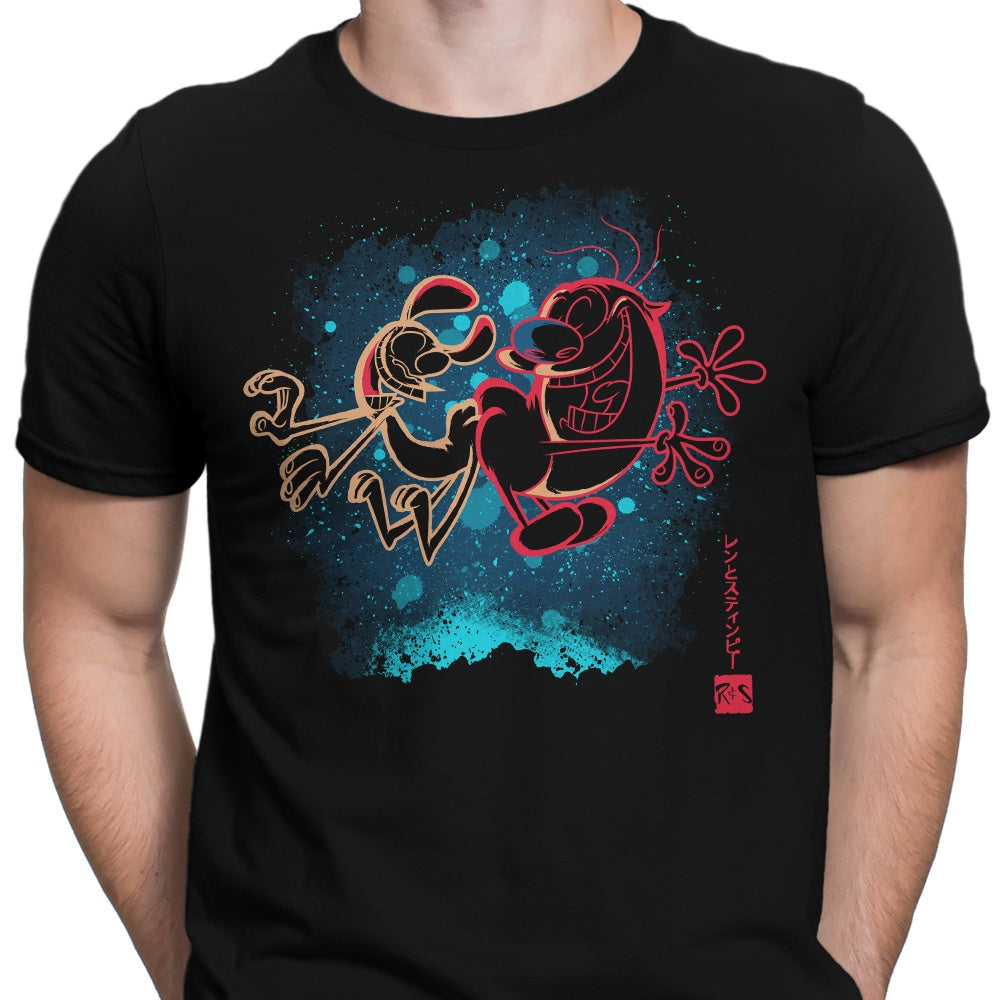 The Chihuahua and Cat Men's Apparel - Adult & Kids T-Shirts, Sweatshirts & Hoodies apparel design preview 2