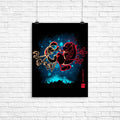 The Chihuahua and Cat Poster - Adult & Kids T-Shirts, Sweatshirts & Hoodies apparel design preview 1