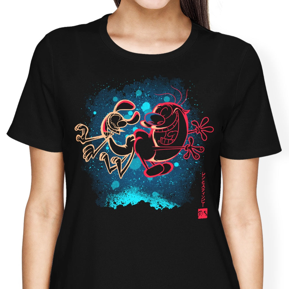 The Chihuahua and Cat Women's Apparel - Adult & Kids T-Shirts, Sweatshirts & Hoodies apparel design preview 2