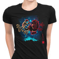 The Chihuahua and Cat Women's Apparel - Adult & Kids T-Shirts, Sweatshirts & Hoodies apparel design preview 1