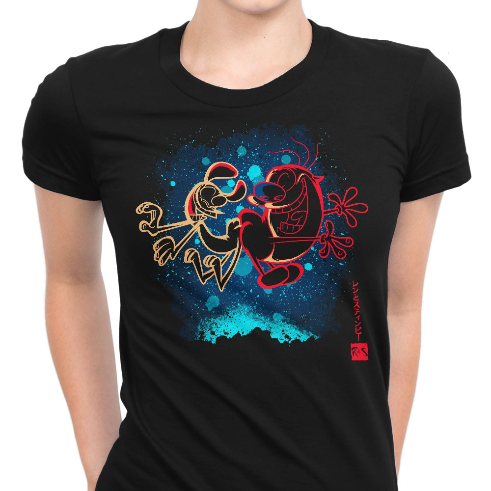 The Chihuahua and Cat Women's Apparel - Adult & Kids T-Shirts, Sweatshirts & Hoodies apparel design preview 1
