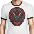 The Chosen Skull Ringer - Adult & Kids T-Shirts, Sweatshirts & Hoodies apparel design preview 1