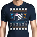 The Christmas Cake is a Lie Men's Apparel - Adult & Kids T-Shirts, Sweatshirts & Hoodies apparel design preview 1