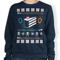 The Christmas Cake is a Lie - Adult & Kids T-Shirts, Sweatshirts & Hoodies apparel design preview 1
