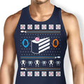 The Christmas Cake is a Lie Tank Top - Adult & Kids T-Shirts, Sweatshirts & Hoodies apparel design preview 1