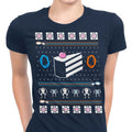 The Christmas Cake is a Lie Women's Apparel - Adult & Kids T-Shirts, Sweatshirts & Hoodies apparel design preview 1