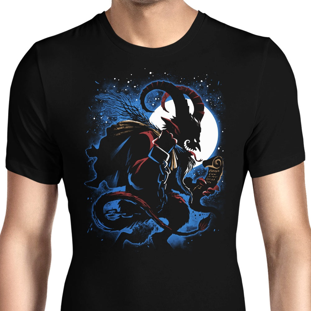 The Christmas Devil Men's Apparel - Adult & Kids T-Shirts, Sweatshirts & Hoodies apparel design preview 1