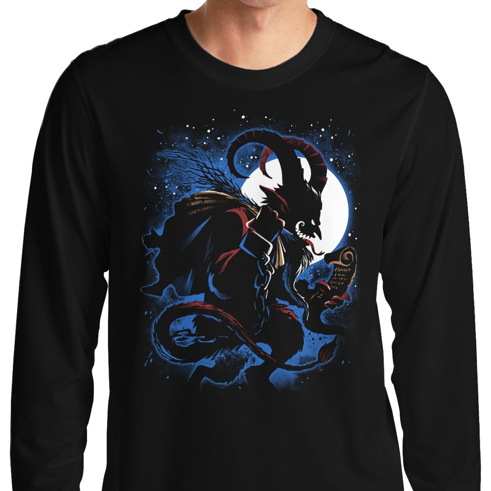 The Christmas Devil - Adult & Kids T-Shirts, Sweatshirts & Hoodies apparel design preview 1