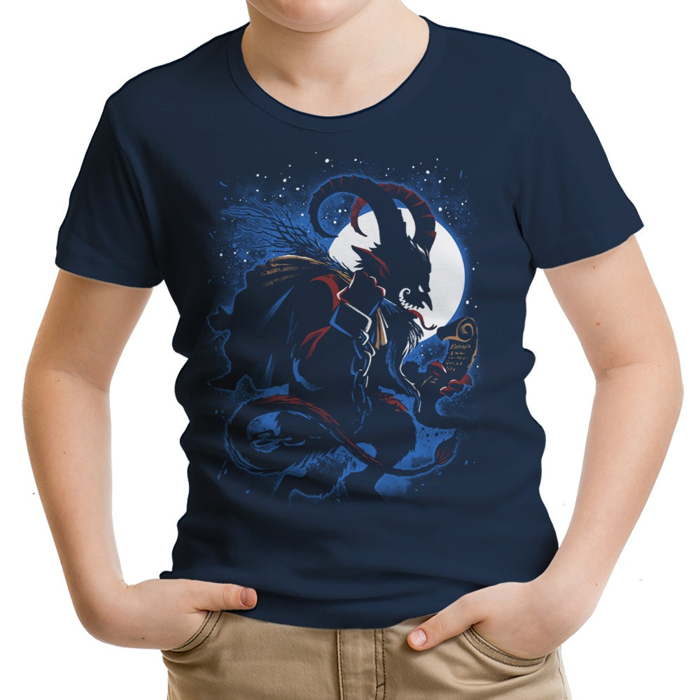 The Christmas Devil Youth Apparel - Adult & Kids T-Shirts, Sweatshirts & Hoodies apparel design preview 2