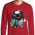 The Christmas Dragon - Adult & Kids T-Shirts, Sweatshirts & Hoodies apparel design preview 1