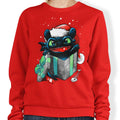 The Christmas Dragon - Adult & Kids T-Shirts, Sweatshirts & Hoodies apparel design preview 1