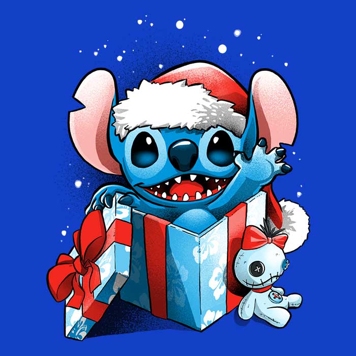 The Christmas Experiment 3/4 Sleeve Raglan - Adult & Kids T-Shirts, Sweatshirts & Hoodies apparel design preview 2
