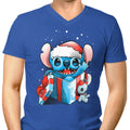 The Christmas Experiment Men's V-Neck - Adult & Kids T-Shirts, Sweatshirts & Hoodies apparel design preview 1