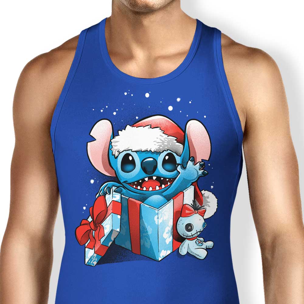 The Christmas Experiment Tank Top - Adult & Kids T-Shirts, Sweatshirts & Hoodies apparel design preview 1
