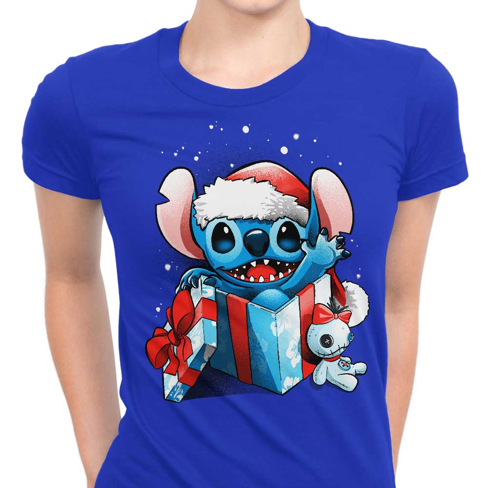 The Christmas Experiment Women's Apparel - Adult & Kids T-Shirts, Sweatshirts & Hoodies apparel design preview 1