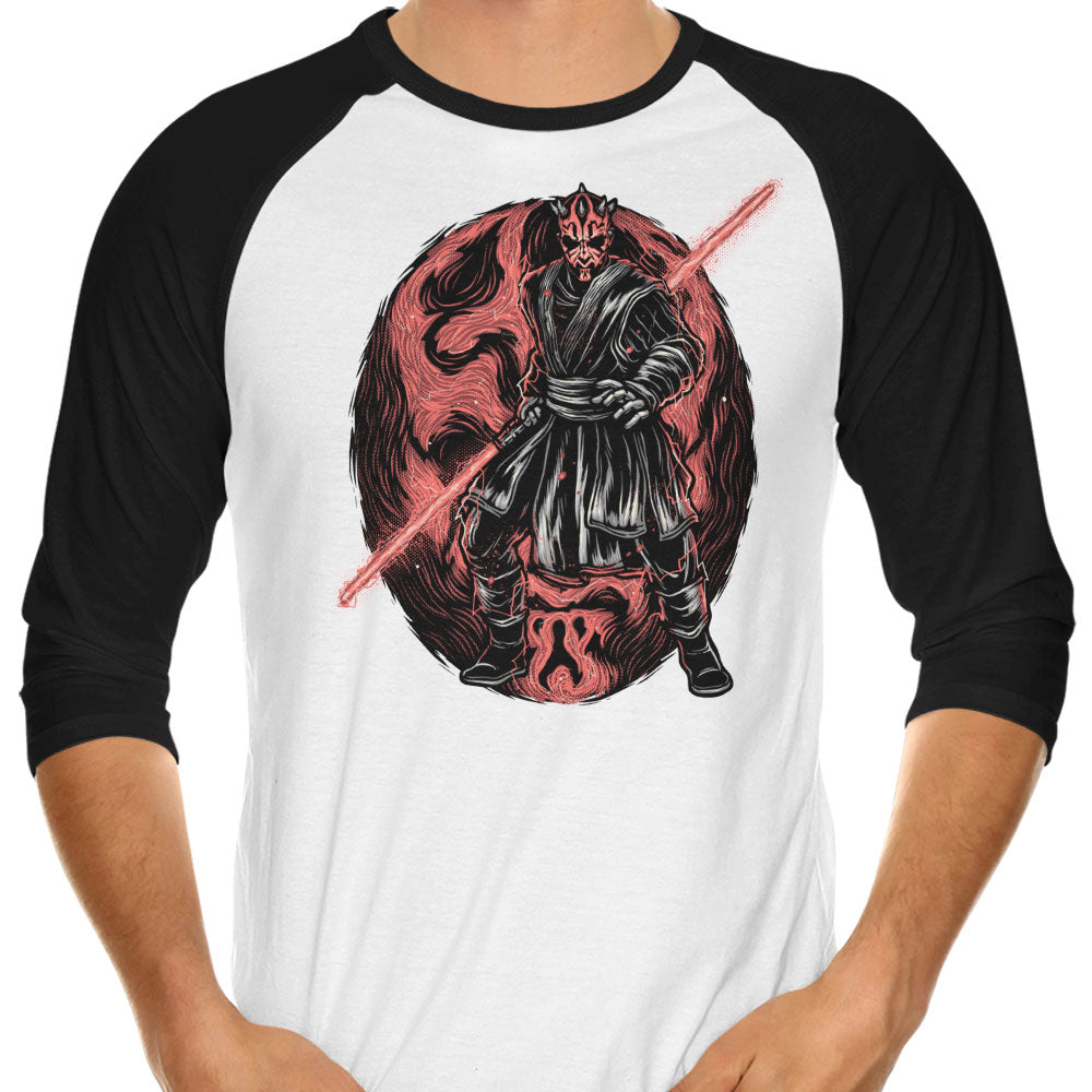The Color of Vengeance 3/4 Sleeve Raglan - Adult & Kids T-Shirts, Sweatshirts & Hoodies apparel design preview 1