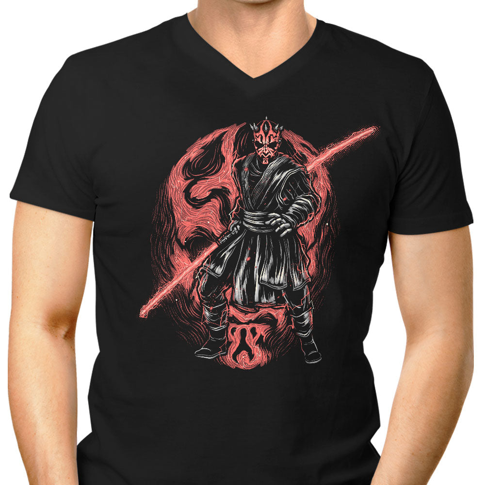 The Color of Vengeance Men's V-Neck - Adult & Kids T-Shirts, Sweatshirts & Hoodies apparel design preview 1