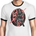 The Color of Vengeance Ringer - Adult & Kids T-Shirts, Sweatshirts & Hoodies apparel design preview 1