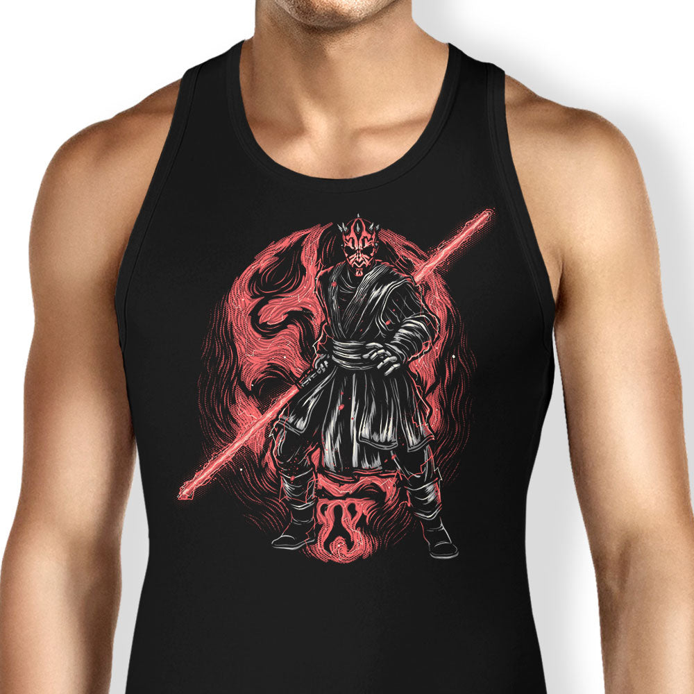 The Color of Vengeance Tank Top - Adult & Kids T-Shirts, Sweatshirts & Hoodies apparel design preview 1