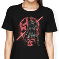 The Color of Vengeance Women's Apparel - Adult & Kids T-Shirts, Sweatshirts & Hoodies apparel design preview 1